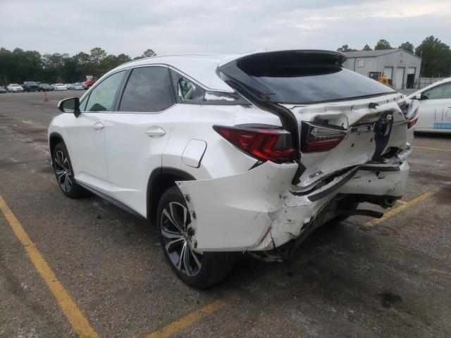 Photo 3 from auction – 2017 LEXUS RX 350 BAS with VIN 2T2BZMCA9HC070152