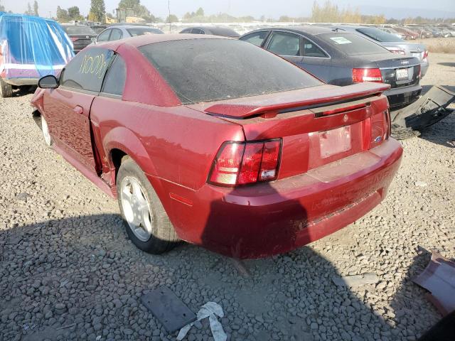 Photo 3 from auction – 2003 FORD MUSTANG with VIN 1FAFP404X3F343082
