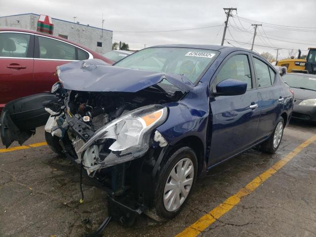 Photo 2 from auction – 2019 NISSAN VERSA S with VIN 3N1CN7AP0KL863991