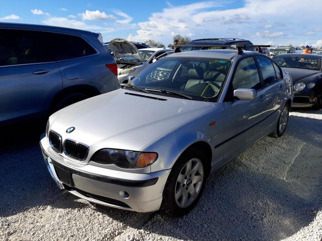 Photo 2 from auction – 2003 BMW 325 XI with VIN WBAEU334X3PM54582