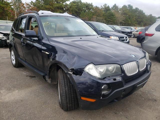 Photo 1 from auction – 2007 BMW X3 3.0SI with VIN WBXPC93407WF27493