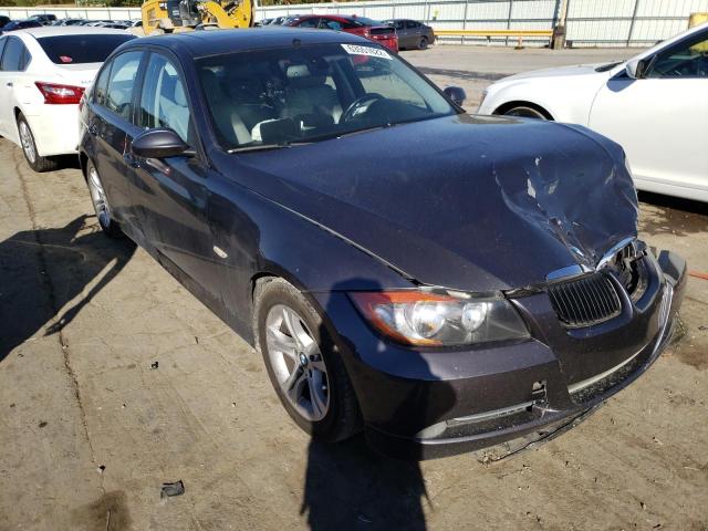 Photo 1 from auction – 2008 BMW 328 I with VIN WBAVA37558NL44425
