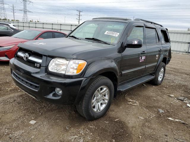Photo 2 from auction – 2006 TOYOTA SEQUOIA SR with VIN 5TDBT44A16S273349