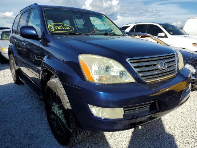 LEXUS GX 470 2008 with VIN JTJBT20X880161469 - Photo from auction