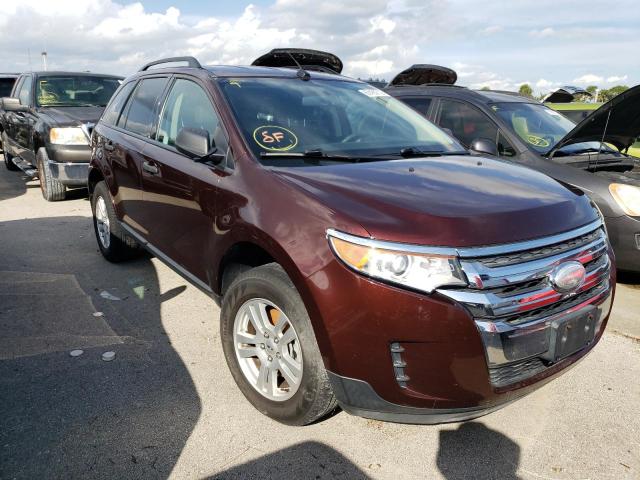 FORD EDGE SE 2012 with VIN 2FMDK3GC3CBA52363 - Photo from auction