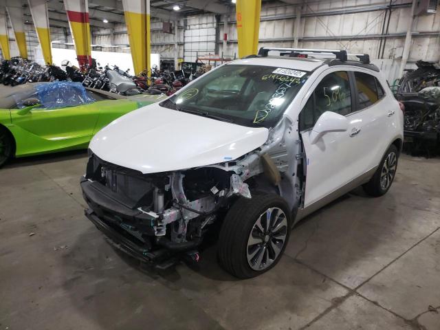 Photo 2 from auction – 2021 BUICK ENCORE PRE with VIN KL4CJESB2MB353396