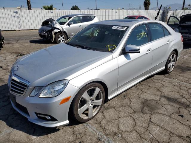 Photo 2 from auction – 2011 MERCEDES-BENZ E 350 with VIN WDDHF5GB3BA465588