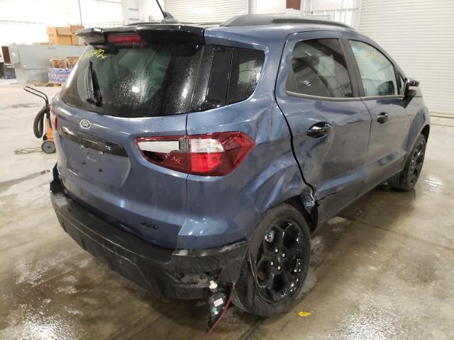 Photo 4 from auction – 2022 FORD ECOSPORT S with VIN MAJ6S3JL9NC463149
