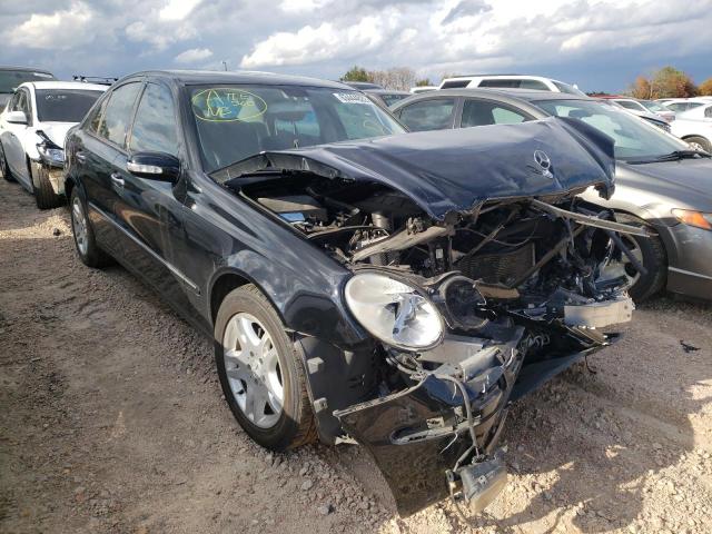 MERCEDES-BENZ E 320 2005 with VIN WDBUF65J95A711734 - Photo from auction