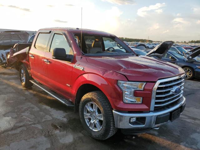 FORD F150 SUPER 2015 with VIN 1FTEW1EGXFFC43997 - Photo from auction