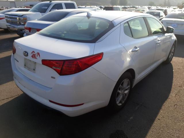 Photo 4 from auction – 2013 KIA OPTIMA LX with VIN KNAGM4A74D5369889