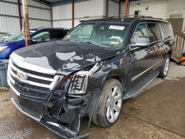 Photo 2 from auction – 2017 CADILLAC ESCALADE E with VIN 1GYS4HKJ9HR147212
