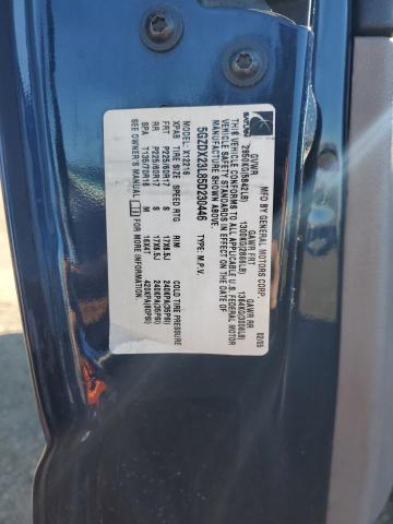 Photo 10 from auction – 2005 SATURN RELAY 3 with VIN 5GZDX23L85D230446