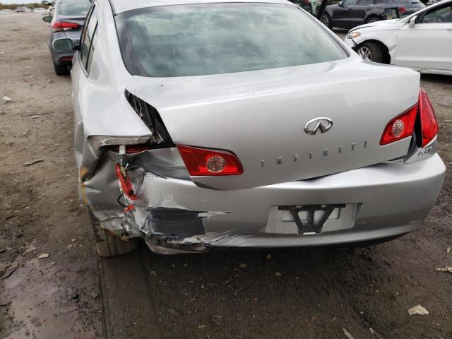 Photo 9 from auction – 2005 INFINITI G35 with VIN JNKCV51E05M210859
