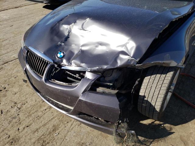 Photo 9 from auction – 2008 BMW 328 I with VIN WBAVA37558NL44425