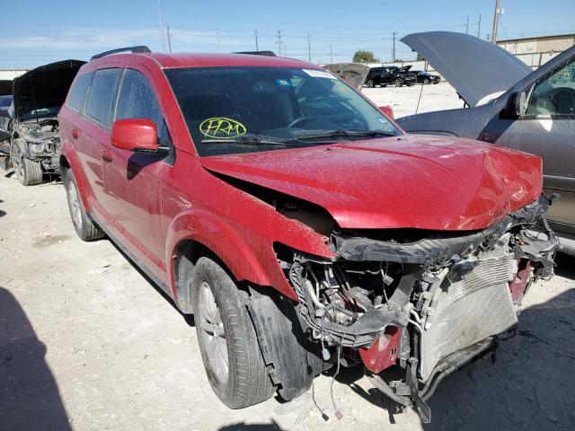 Photo 1 from auction – 2016 DODGE JOURNEY SX with VIN 3C4PDCBG1GT149531