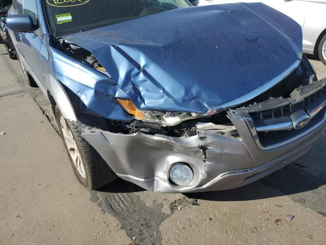 Photo 9 from auction – 2009 SUBARU OUTBACK 2. with VIN 4S4BP66C597319631