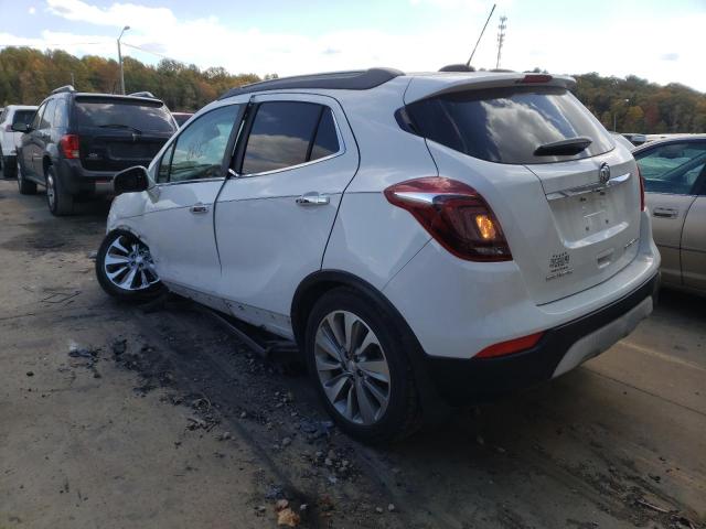 Photo 3 from auction – 2017 BUICK ENCORE with VIN KL4CJ3SBXHB085000