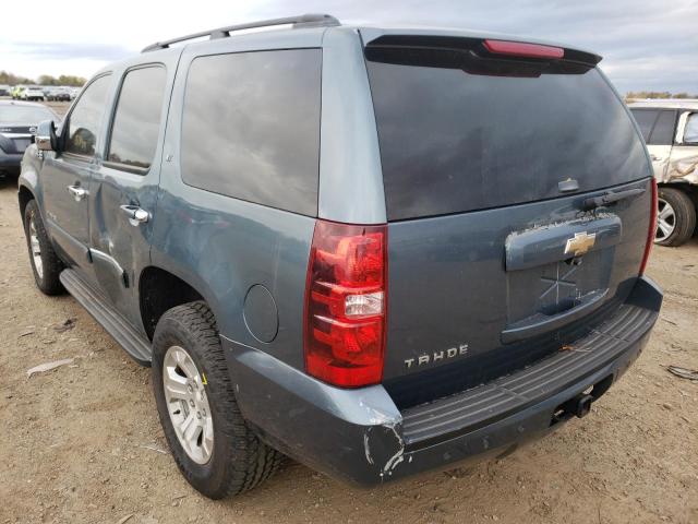 Photo 3 from auction – 2008 CHEVROLET TAHOE C150 with VIN 1GNFC13068R126963