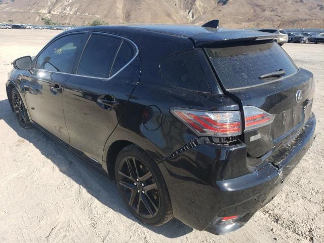 Photo 3 from auction – 2015 LEXUS CT 200 with VIN JTHKD5BH6F2235723
