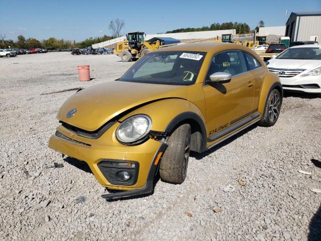 Photo 2 from auction – 2016 VOLKSWAGEN BEETLE DUN with VIN 3VWS17AT7GM632683