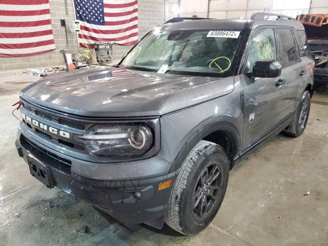 Photo 2 from auction – 2021 FORD BRONCO SPO with VIN 3FMCR9B69MRB37044