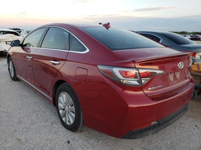 Photo 3 from auction – 2016 HYUNDAI SONATA HYB with VIN KMHE24L1XGA016766