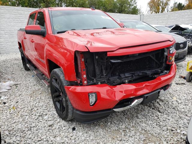 CHEVROLET SILVERADO 2016 with VIN 3GCUKREC1GG206906 - Photo from auction