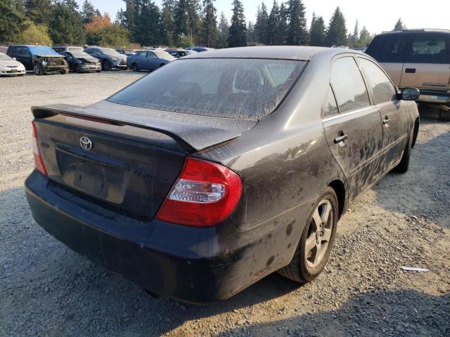 Photo 4 from auction – 2002 TOYOTA CAMRY LE with VIN 4T1BF30K52U008421