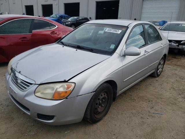 Photo 2 from auction – 2007 KIA SPECTRA EX with VIN KNAFE121X75387254