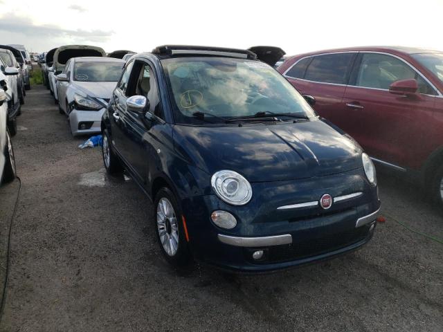Photo 1 from auction – 2013 FIAT 500 LOUNGE with VIN 3C3CFFER9DT713272
