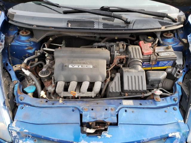 Photo 7 from auction – 2007 HONDA FIT with VIN JHMGD38477S009397