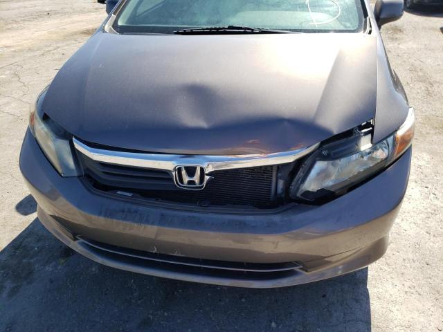Photo 9 from auction – 2012 HONDA CIVIC LX with VIN 19XFB2F5XCE010288