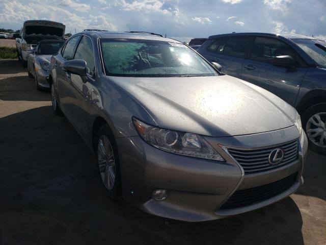 LEXUS ES 350 2015 with VIN JTHBK1GG3F2174474 - Photo from auction
