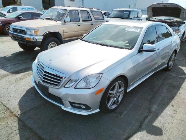 Photo 2 from auction – 2011 MERCEDES-BENZ E CLASS with VIN WDDHF5GB1BA414090