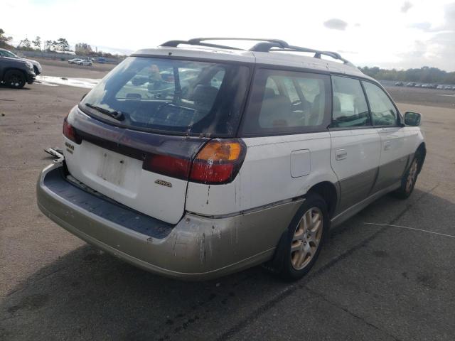 Photo 4 from auction – 2000 SUBARU LEGACY OUT with VIN 4S3BH6863Y7657858