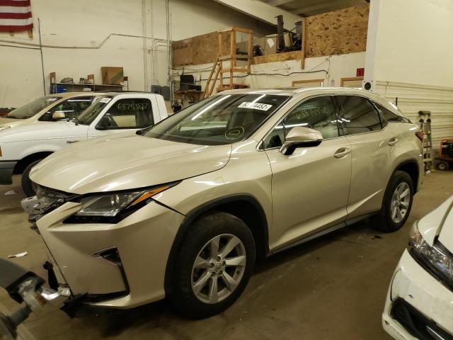Photo 2 from auction – 2016 LEXUS RX 350 BAS with VIN 2T2BZMCAXGC050751