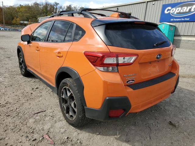 Photo 3 from auction – 2019 SUBARU CROSSTREK with VIN JF2GTAECXKH287321
