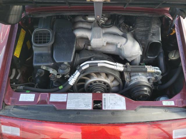 Photo 7 from auction – 1996 PORSCHE 911 CARRER with VIN WP0CA2995TS340695