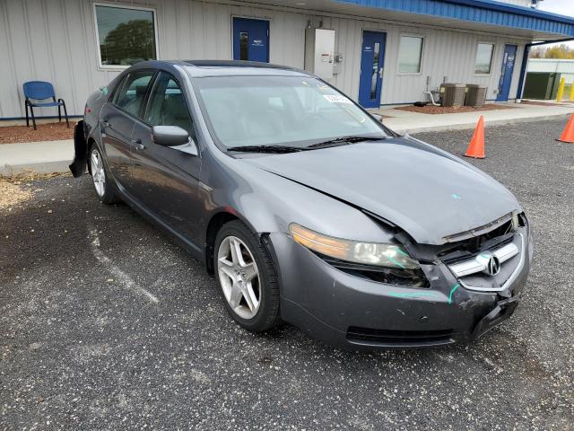 ACURA TL 2005 with VIN 19UUA66215A071219 - Photo from auction