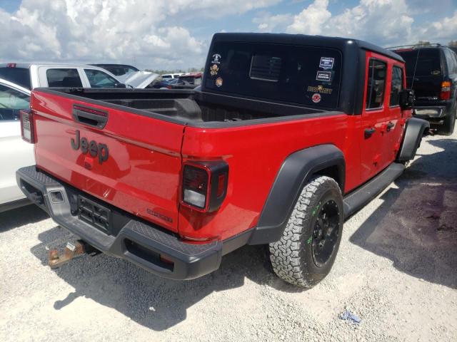 Zdjęcie 4 z aukcji – 2020 JEEP GLADIATOR z VIN 1C6HJTAG5LL128502