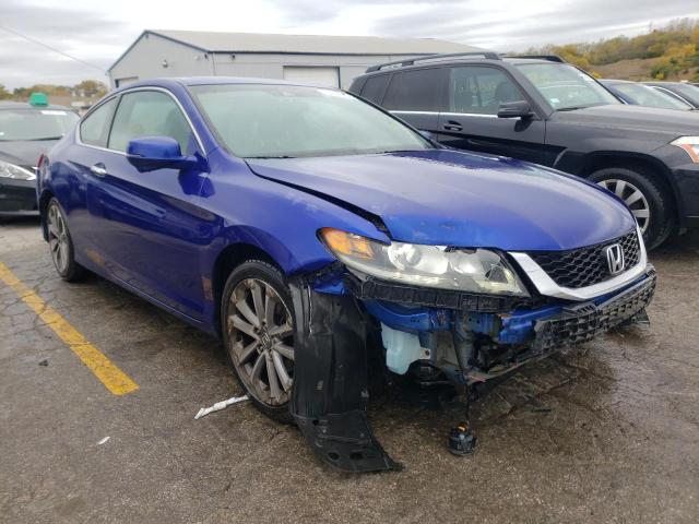 HONDA ACCORD EXL 2013 with VIN 1HGCT2B85DA012942 - Photo from auction