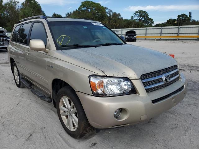 TOYOTA HIGHLANDER 2006 con VIN JTEDW21A660011642 - Foto de la subasta