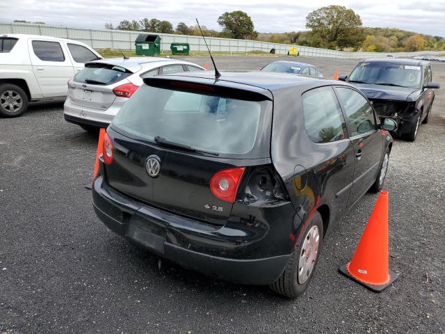 Photo 4 from auction – 2009 VOLKSWAGEN RABBIT with VIN WVWAA71K39W144663