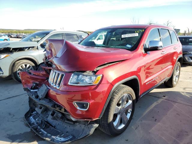 Photo 2 from auction – 2014 JEEP GRAND CHER with VIN 1C4RJEBG8EC255674