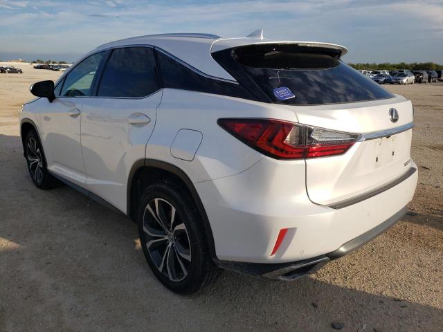 Photo 3 from auction – 2017 LEXUS RX 350 BAS with VIN 2T2ZZMCA2HC084618