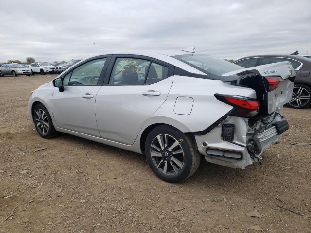Photo 2 from auction – 2021 NISSAN VERSA SV with VIN 3N1CN8EV2ML890319