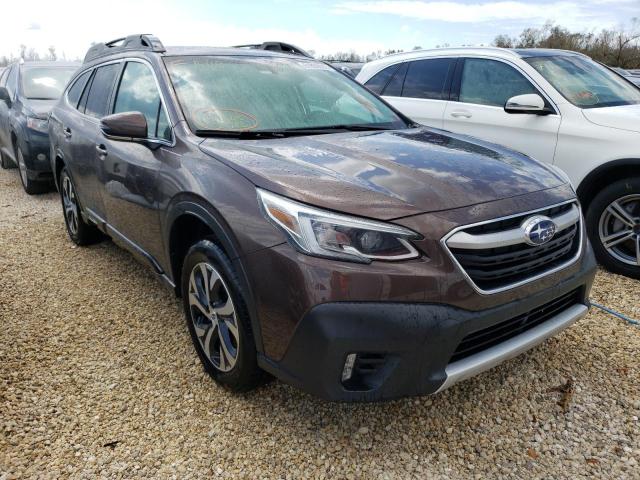 SUBARU OUTBACK LI 2020 with VIN 4S4BTANC9L3118300 - Photo from auction