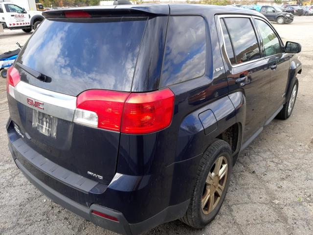 Photo 4 from auction – 2015 GMC TERRAIN SL with VIN 2GKFLVEKXF6356341