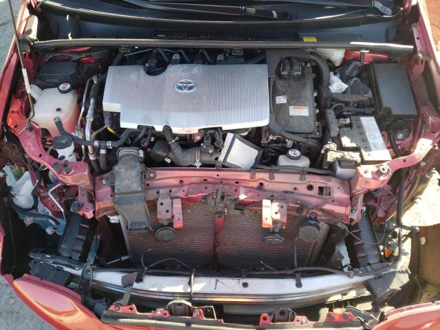 Photo 7 from auction – 2018 TOYOTA PRIUS with VIN JTDKARFU6J3056416